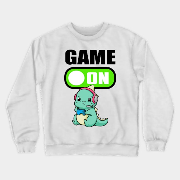 Game On Crewneck Sweatshirt by My Tribe Apparel